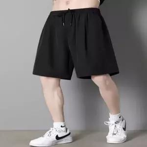 트레이닝팬츠 남성 반바지 5부 여름 운동복 아이스 숏팬츠