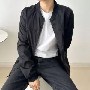 항공점퍼 야구잠바 블루종 가을 아우터