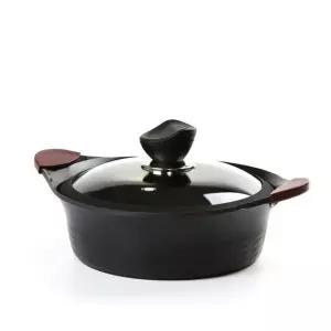 swK 샤브샤브 냄비 스텐 24cm 찌개 전골 퀸센스