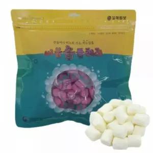 버블솝플레이 (비누찰흙) 무향 지퍼락 500g (아이보리)