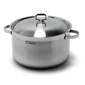 swK 찜솥 쿠커 곰솥 키친아트 냄비 28cm 인덕션 찜냄비 들통