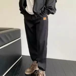조거팬츠 남성 트레이닝바지 밴딩 조거바지