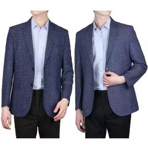 남자 국산 여름 프리미엄 울론 콤비자켓 SB-COS-LV55