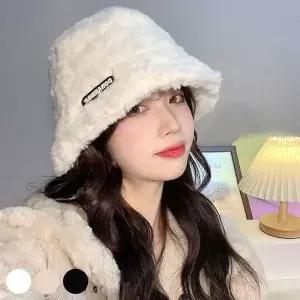 겨울모자 털모자 벙거지 여자겨울 여성 여자 버킷햇