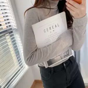 목폴라 티셔츠 여자 기모 베이직 목티 긴팔 이너