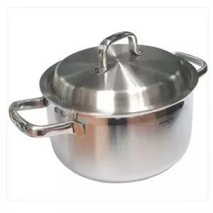 swK 스텐 곰솥 24cm 냄비 인덕션 찌개 페르비타