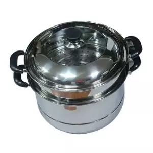 swK 페르비타 스티머 32CM 찜솥 인덕션 찜냄비 찜기 찜통 만두찜솥