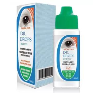 반려동물 아이클리너 60ml 1P 강아지 고양이 눈세정제