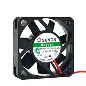 SUNON MF40102VX-Q00U-A9D 4010 DC 24V 1.44W 40x40x10mm 2핀 MagLev 브러시리스 냉각 팬(3D 프린터