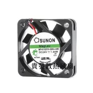 MF40102VX-Q00U-A9D Sunon 4010 DC24V 1.44w 4cm 2 와이어 냉각 선풍기 40x40x10mm 용 신제품