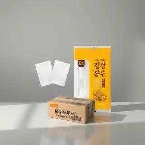 튼튼한 국산 투명 김장비닐 소형 100매 두꺼운 위생봉투 포장