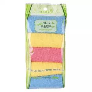 극세사 깔끄미 요술 행주 5p (512365)