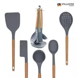 독일슈틸루스터 홈쿡 실리콘조리도구셋트 ST-KT200