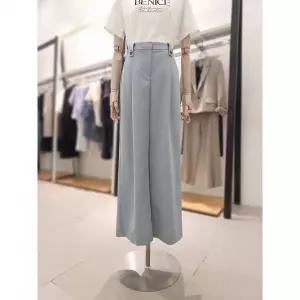 한정수량 [나이스클랍] 밴딩 자수 포인트 턱 팬츠 N241XWP172