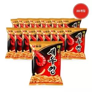 농심 매운새우깡 90g X 20개입