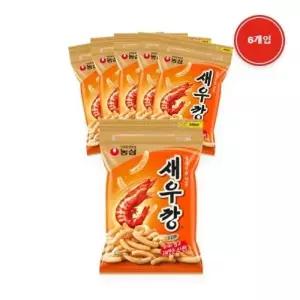 농심 새우깡 400g X 6개입