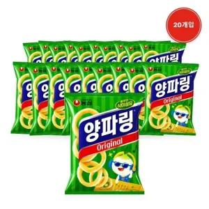 농심 양파링 80g X 20개입