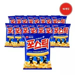 농심 포스틱(중) 133g X 16개입
