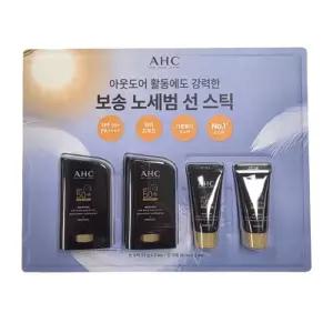 AHC 마스터즈 에어리치 선스틱 SPF50+ 세트