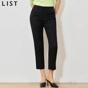 [리스트(LIST)] 썸머스판 미니멀 슬림 팬츠 (택가격: 138000원)