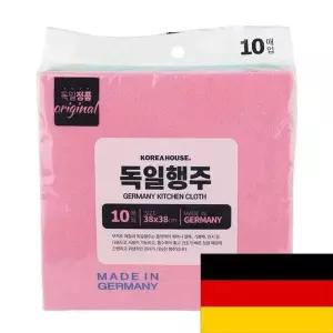 행주 10매입 부직포 요술행주 주방 독일 비스코스 독