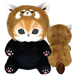 모후샌드 30cm 1P 인형 일본 가챠 레서판다냥/모프샌드고양이인형/모후샌드고양이인형/일본고양이인형