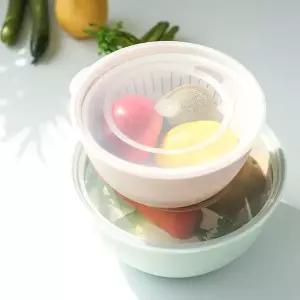 네오 믹싱볼 야채보관 채반 셀러드 볼 6P SET