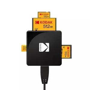 Llano 메모리 카드 리더기 4in1 USB 2.0 및 - SD 마이크로 MS CF 어댑터