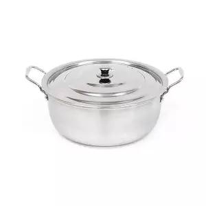 업소용 인덕션겸용 통삼중 스텐 대형국솥 40cm(13.0L)