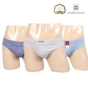 아날도바시니 남성 순면 브리프 삼각팬티 3종세트 AY