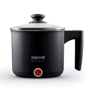 550MH 1인용 키친아트 블랙 멀티포트 KK 라팔 무선 미