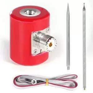 5.6m 16.4FT QRP 안테나 14M-30MHz 300W-600W HF USDX 라디오용 스테인레스 스틸 1/4 파장