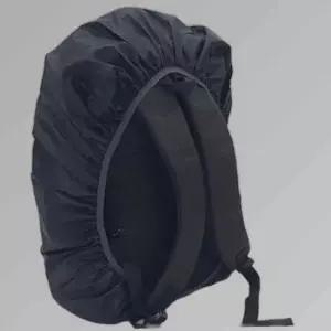 등산가방 방수커버 배낭 백팩 레인카바 덮개 검정 45L