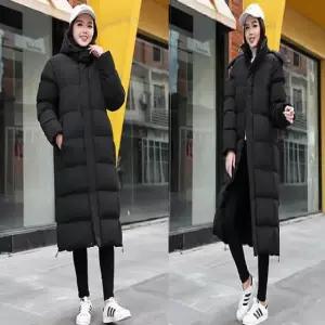 셀럽하우스 충전재 목화솜 아우터 편하게입을수있는 롱패딩 점퍼