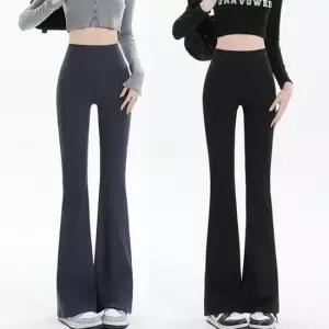 셀럽하우스 여성 썅성 나팔 레깅스 URK324 패딩팬츠