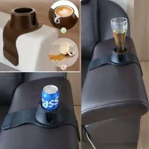 [RIZPICK]쇼파팔걸이 컵홀더 실리콘 스탠드 맥주캔홀더 차량용