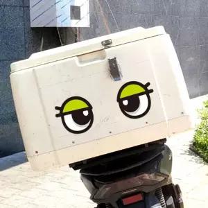 [RIZPICK]왕눈이스티커 차량용스티커 고휘도반사 반사테이프 130x130 자동차