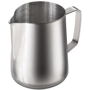 홈엣지 에스프레소 스팀 피처 20온스/600ml, 측정 스케일이 있는 스테인리스 스틸 프로팅 피처