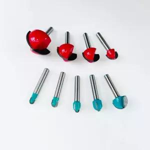 원형 트리머날 루터비트 목공 홈파기 6mm