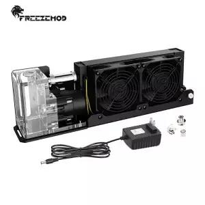 AIO 라디에이터 수냉 모듈 2000RPM 통합 외부 키트 PC 케이스 휴대폰 노트북 열 160mm