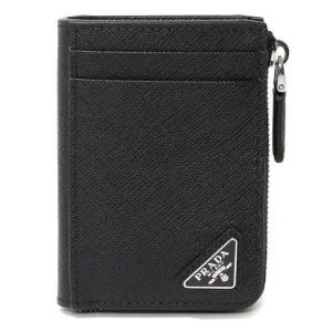 PRADA 26SS 사피아노 가죽 카드 홀더 2MC129 QHH F0002