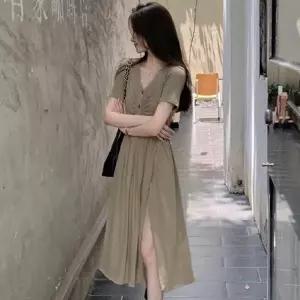 [하프클럽/]원피스코디 임산부 원피스 대학생 캐쥬얼원피스 면