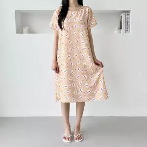 [하프클럽/]코디 모임 신상 데일리원피스 슬림 빅사이즈여성 봄