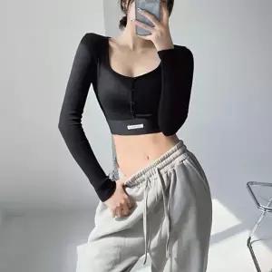 [하프클럽/]크롭 신상 긴팔 빅사이즈티셔츠 루즈핏 여성티셔츠