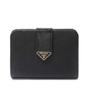 PRADA 로고 가죽 반지갑 1ML018 2C7X F0002