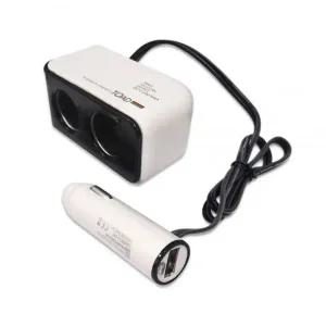 차량용 D8K1B9Q9 USB 2구 소켓 시가잭 멀티소켓 자동차소켓
