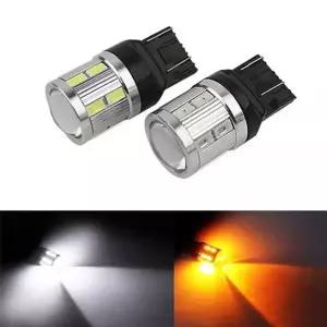 12V24V공용 W0E1S5L1 메가파워 LED더블 T20 튜닝 자동차용품