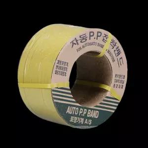 TK_PP밴드 자동 18mm 8kg 황색