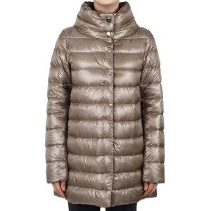 (DG)에르노 25FW 여성 아멜리아 구스다운 패딩 베이지 PI0505DIC 12017Z 2600 40사이즈 스크래치!!