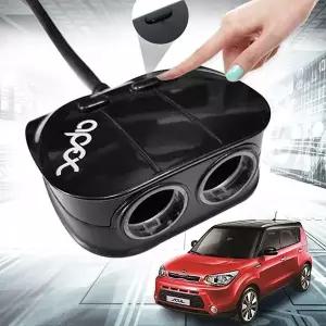 올뉴쏘울 A4C7H1J6 자동차 USB 충전 소켓 2구 3구 4구